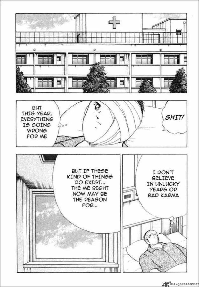 Captain Tsubasa - Golden-23 Chapter 81 page 8