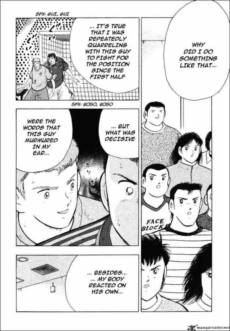 Captain Tsubasa - Golden-23 Chapter 81 page 10