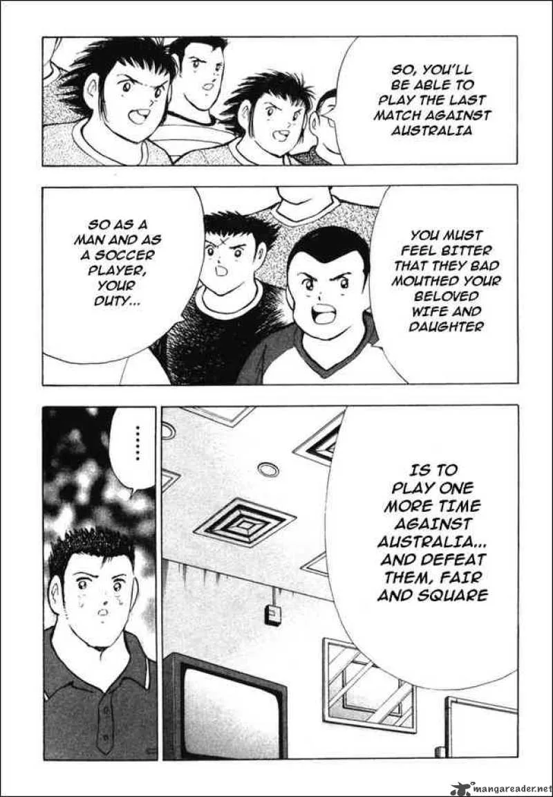Captain Tsubasa - Golden-23 Chapter 82 page 4