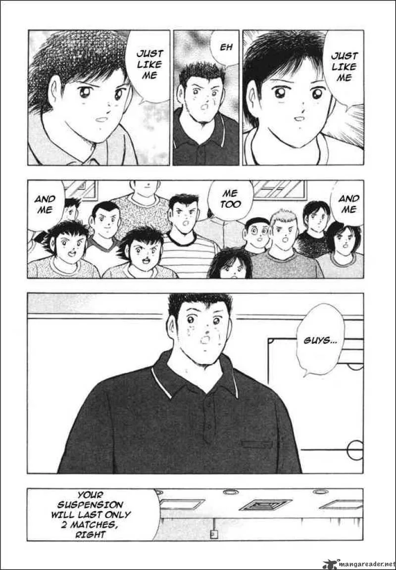 Captain Tsubasa - Golden-23 Chapter 82 page 3