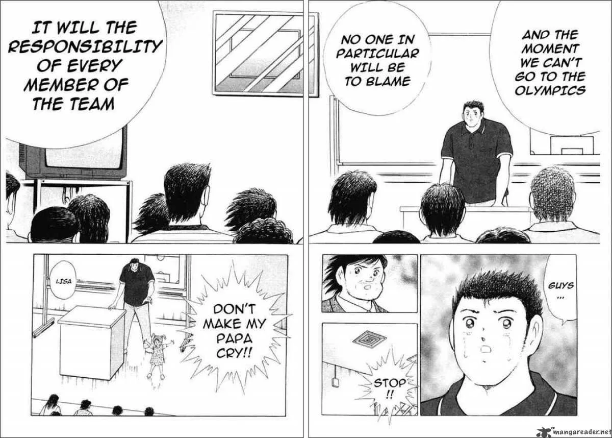 Captain Tsubasa - Golden-23 Chapter 82 page 6
