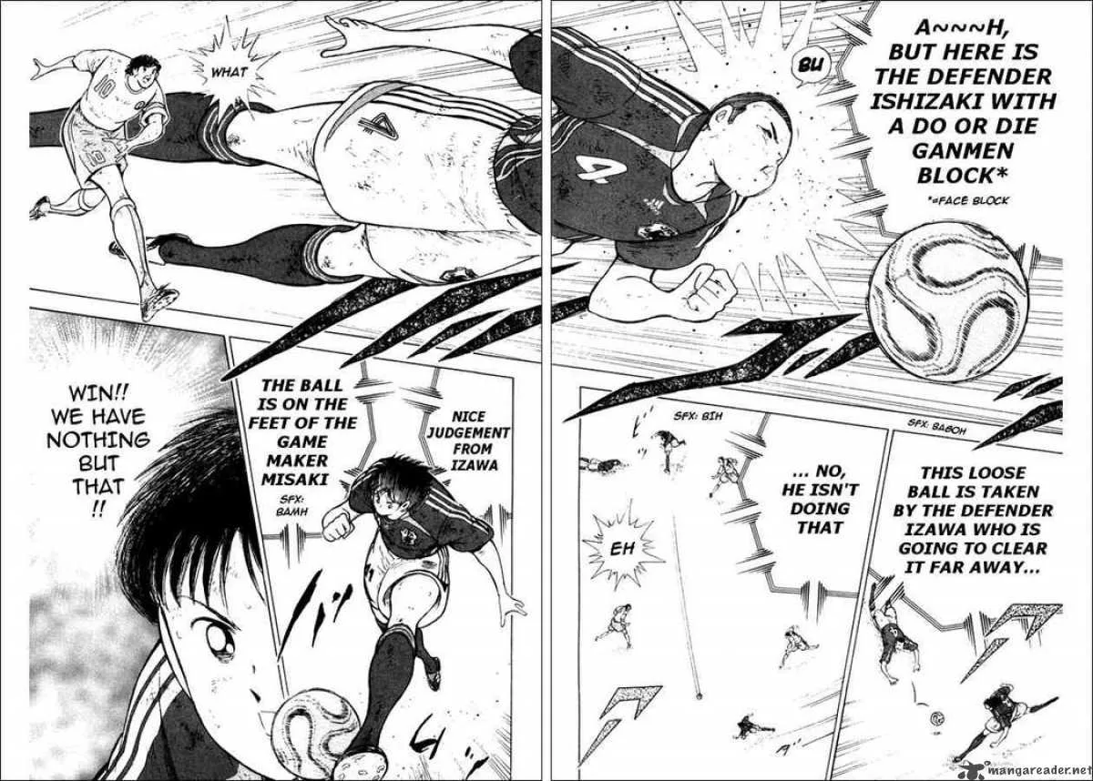 Captain Tsubasa - Golden-23 Chapter 82 page 10
