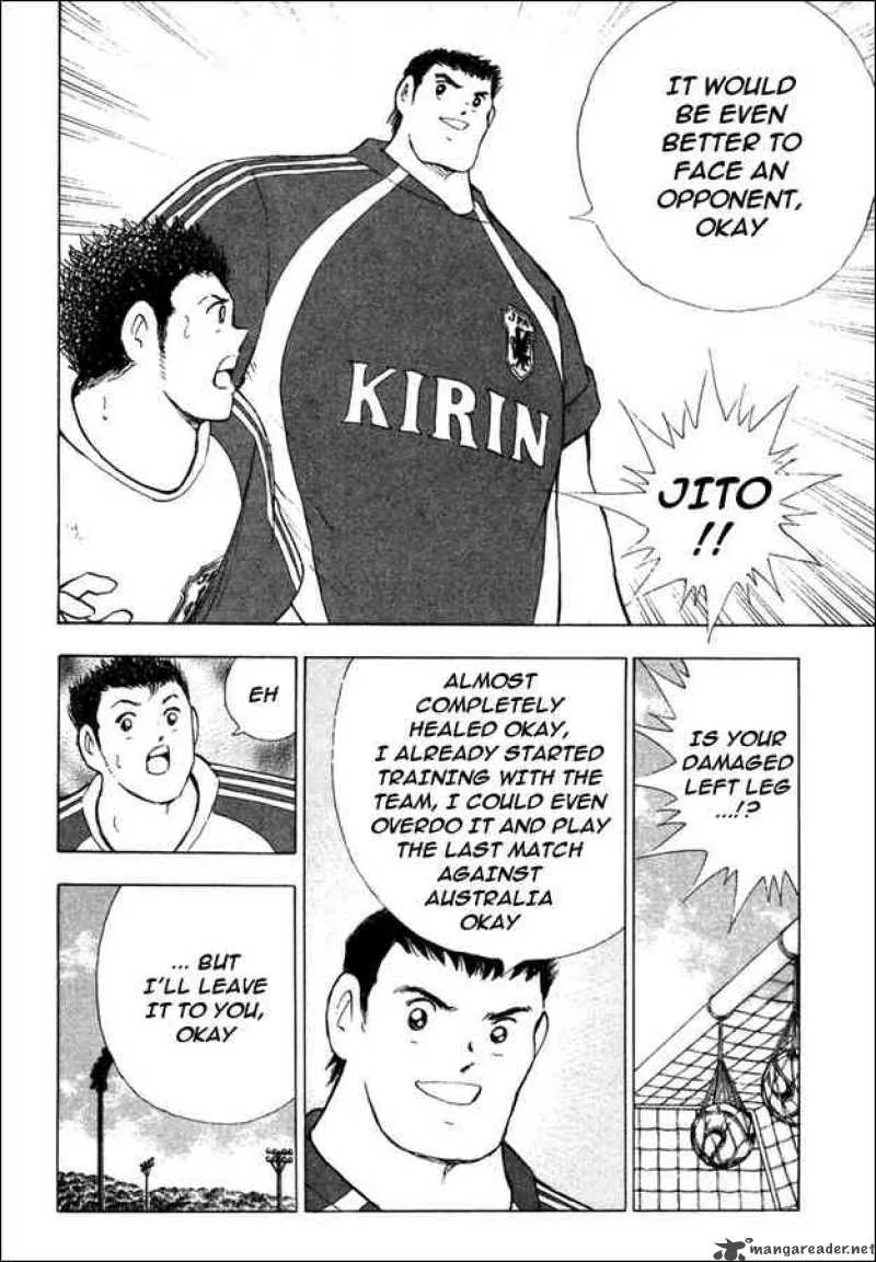 Captain Tsubasa - Golden-23 Chapter 83 page 5