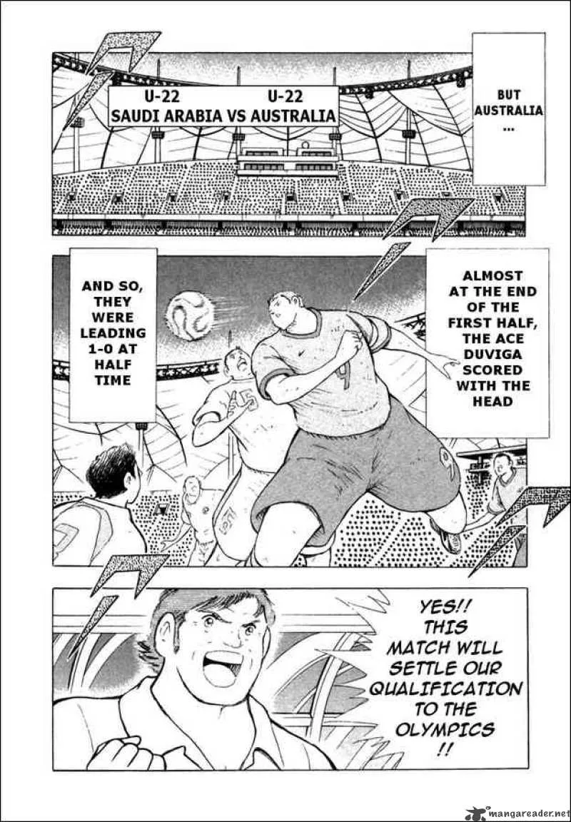 Captain Tsubasa - Golden-23 Chapter 83 page 10