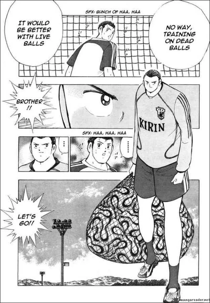 Captain Tsubasa - Golden-23 Chapter 83 page 3