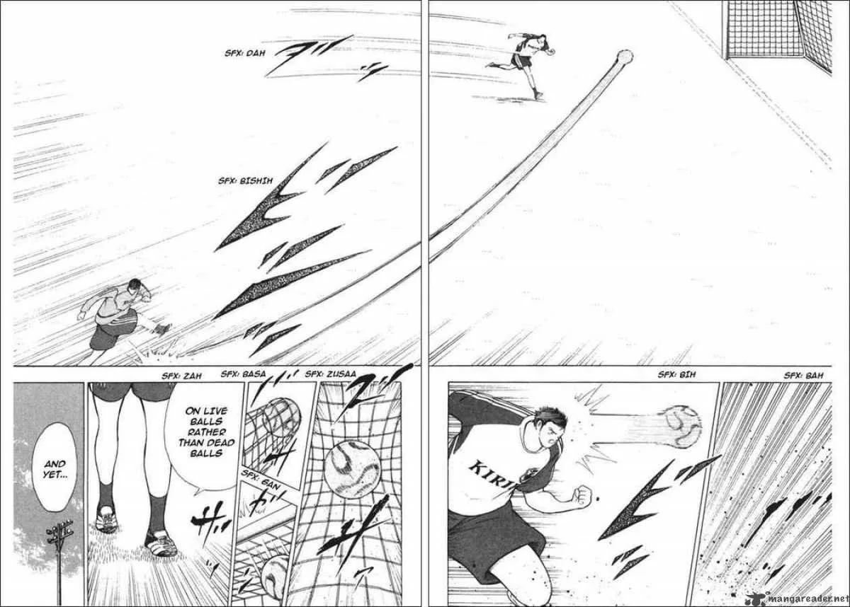 Captain Tsubasa - Golden-23 Chapter 83 page 4