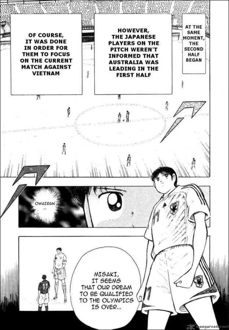 Captain Tsubasa - Golden-23 Chapter 83 page 11