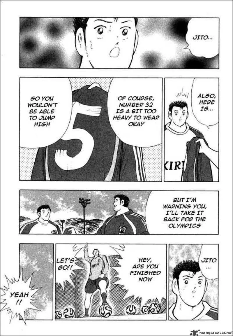 Captain Tsubasa - Golden-23 Chapter 83 page 6