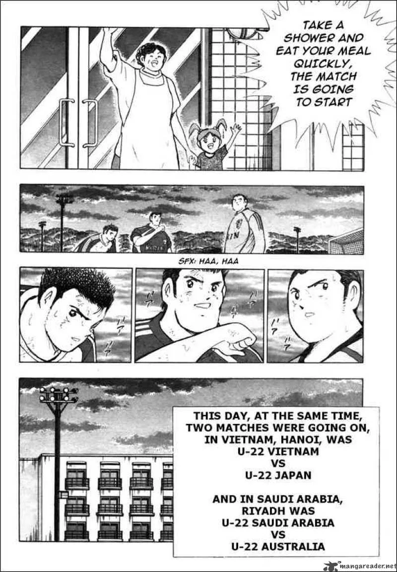 Captain Tsubasa - Golden-23 Chapter 83 page 8