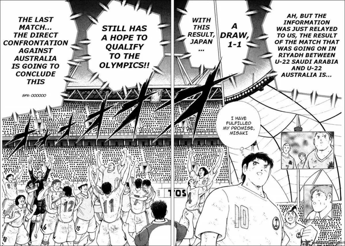 Captain Tsubasa - Golden-23 Chapter 84 page 3