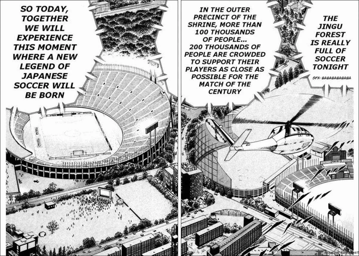 Captain Tsubasa - Golden-23 Chapter 85 page 6