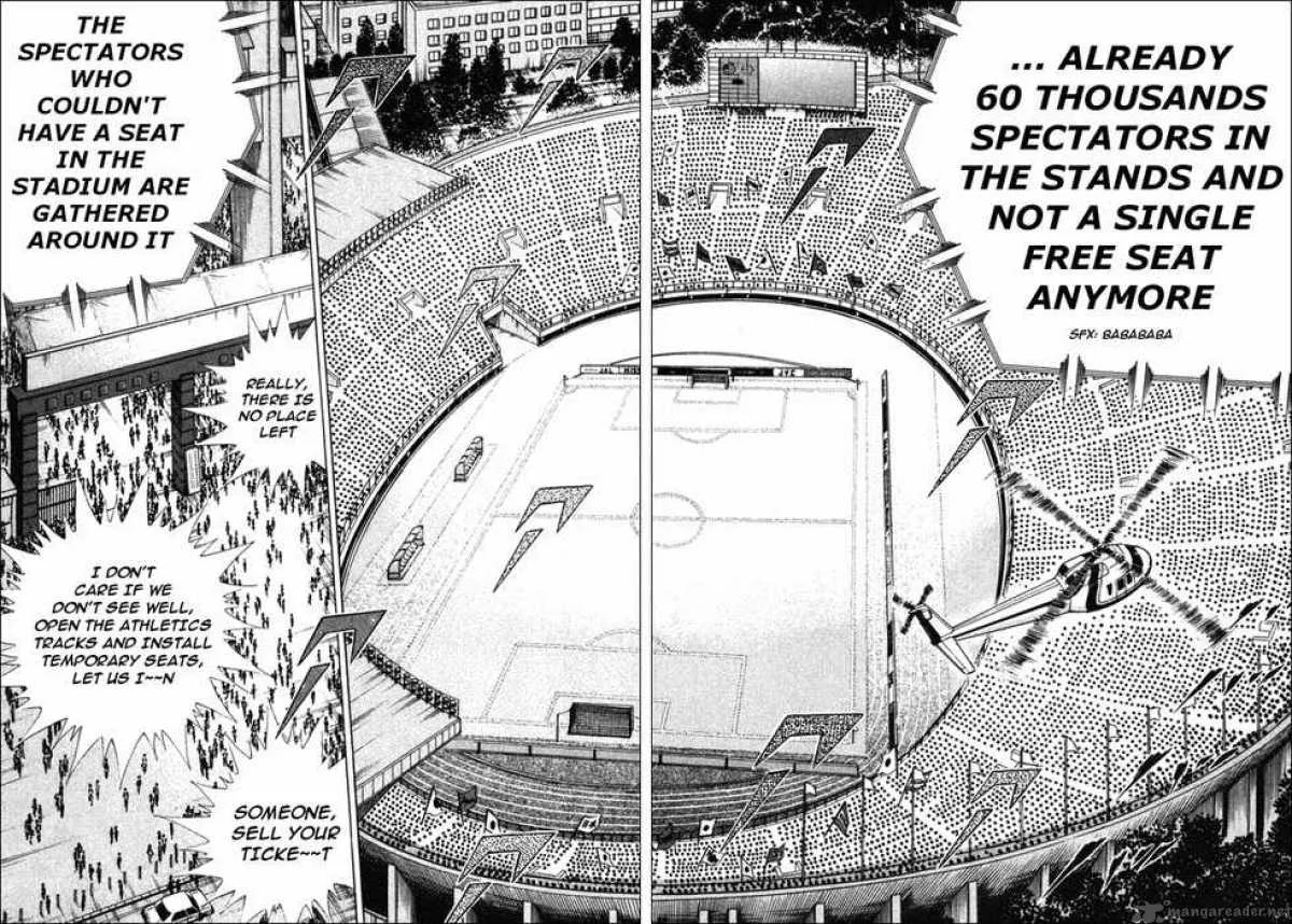 Captain Tsubasa - Golden-23 Chapter 85 page 3