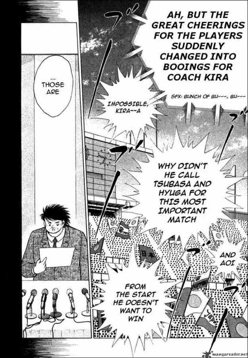 Captain Tsubasa - Golden-23 Chapter 85 page 15