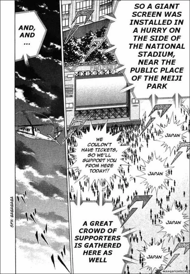 Captain Tsubasa - Golden-23 Chapter 85 page 4