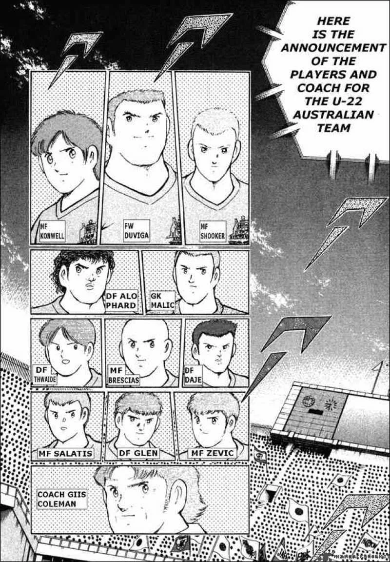 Captain Tsubasa - Golden-23 Chapter 85 page 7
