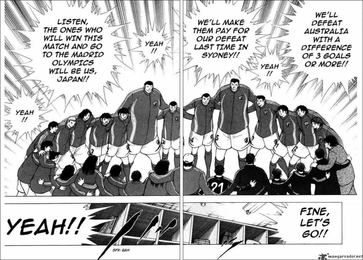 Captain Tsubasa - Golden-23 Chapter 86 page 7