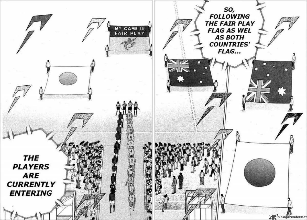 Captain Tsubasa - Golden-23 Chapter 86 page 8