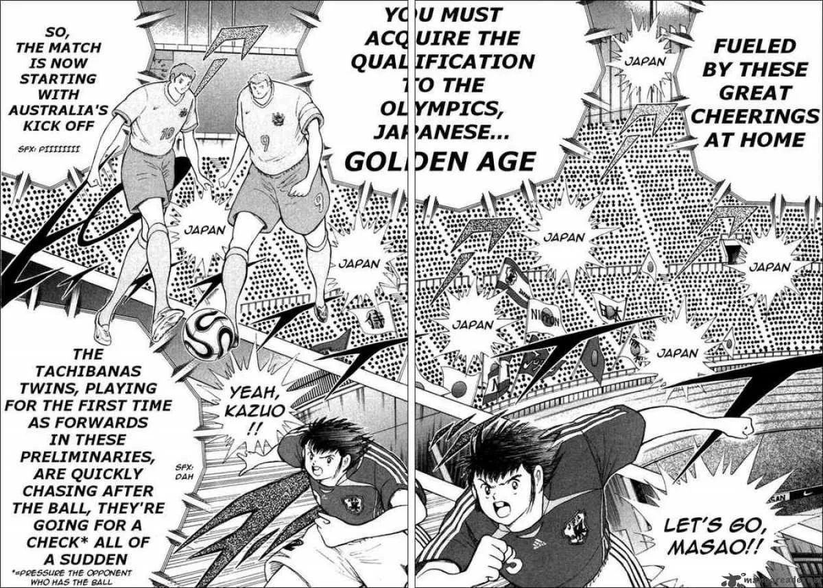 Captain Tsubasa - Golden-23 Chapter 86 page 11