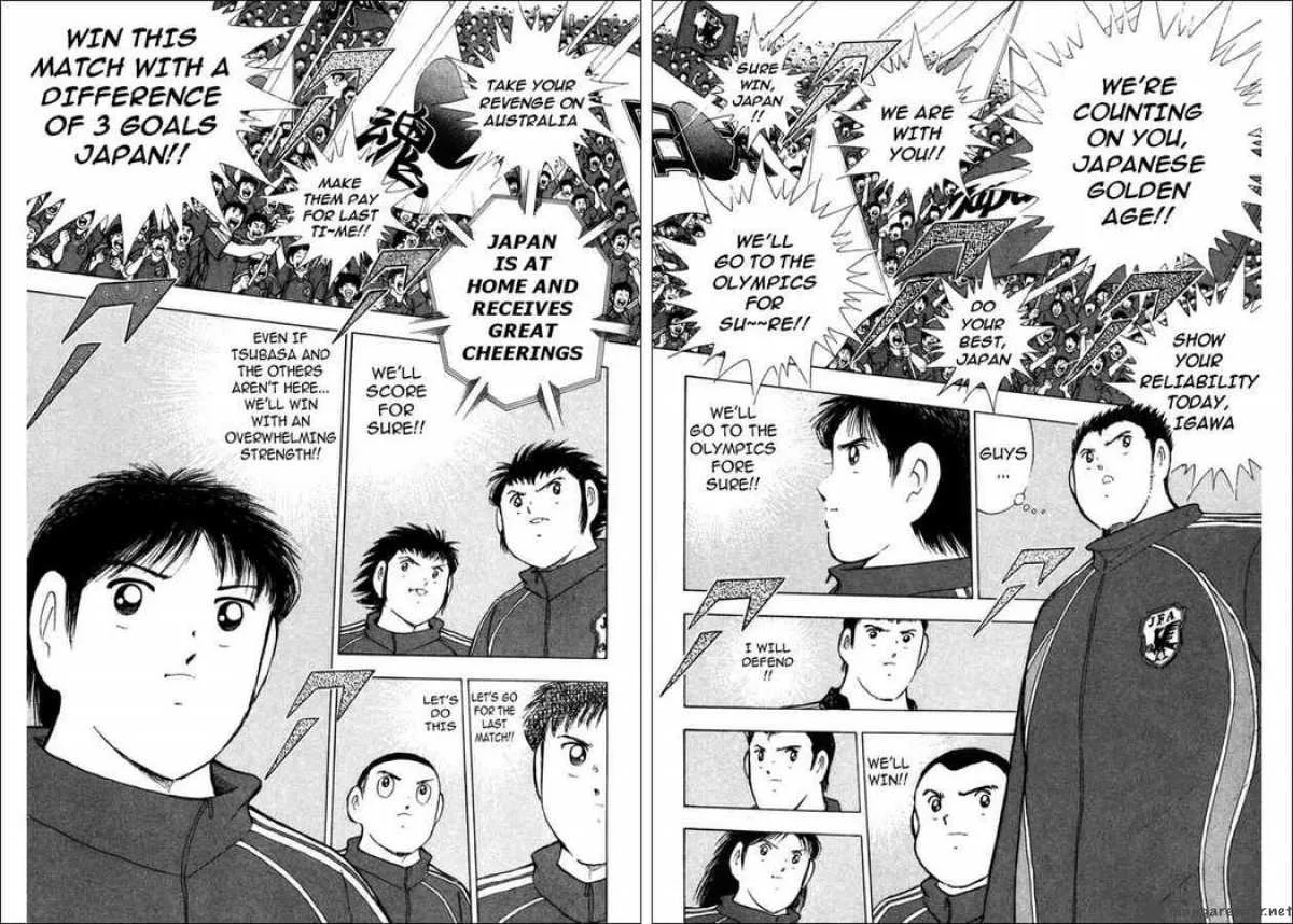 Captain Tsubasa - Golden-23 Chapter 86 page 9