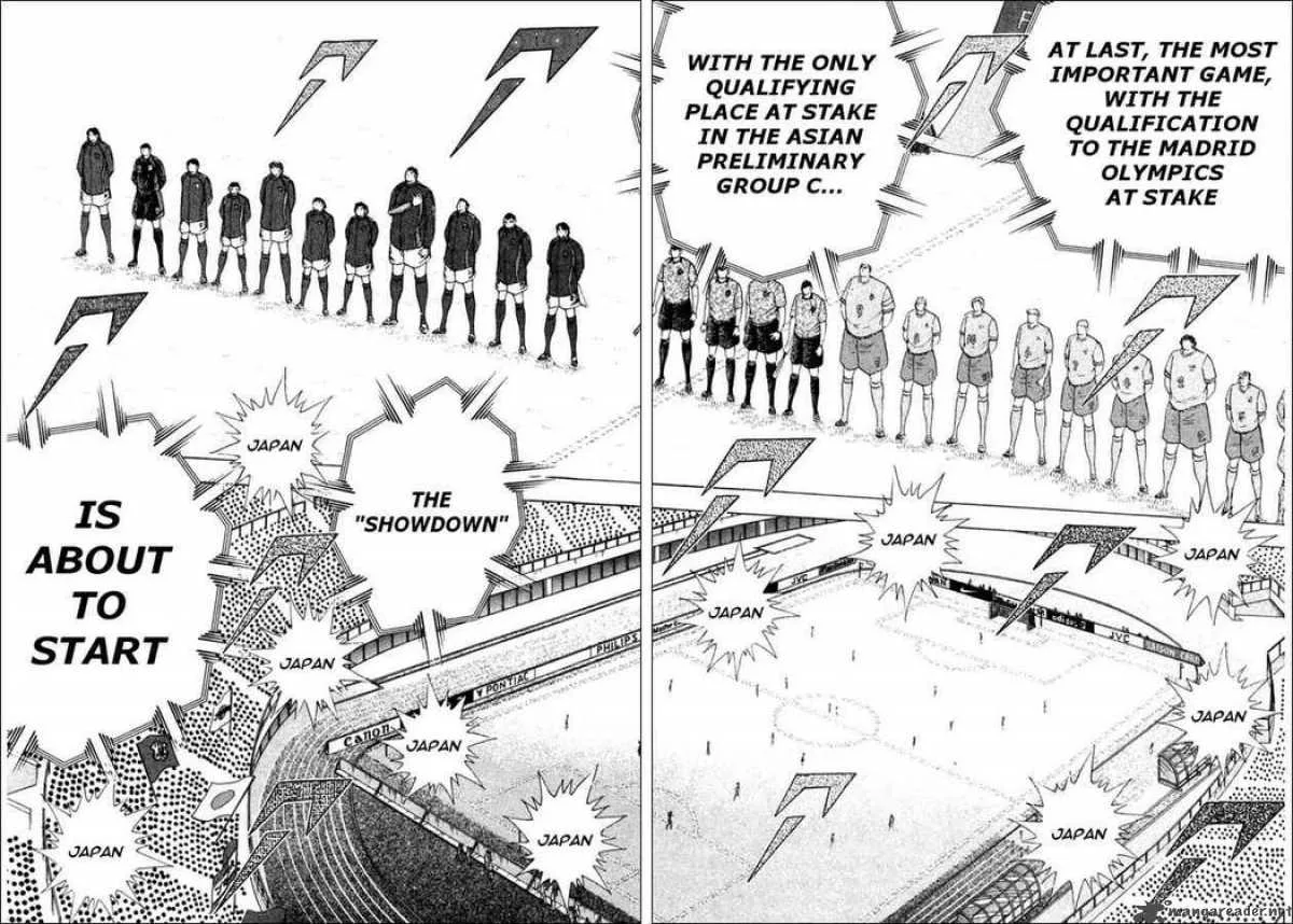 Captain Tsubasa - Golden-23 Chapter 86 page 10