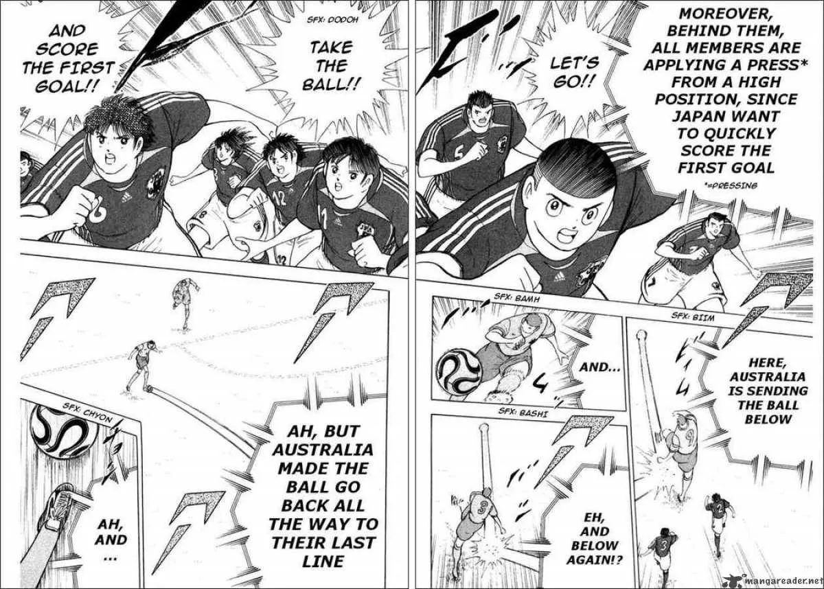 Captain Tsubasa - Golden-23 Chapter 86 page 12