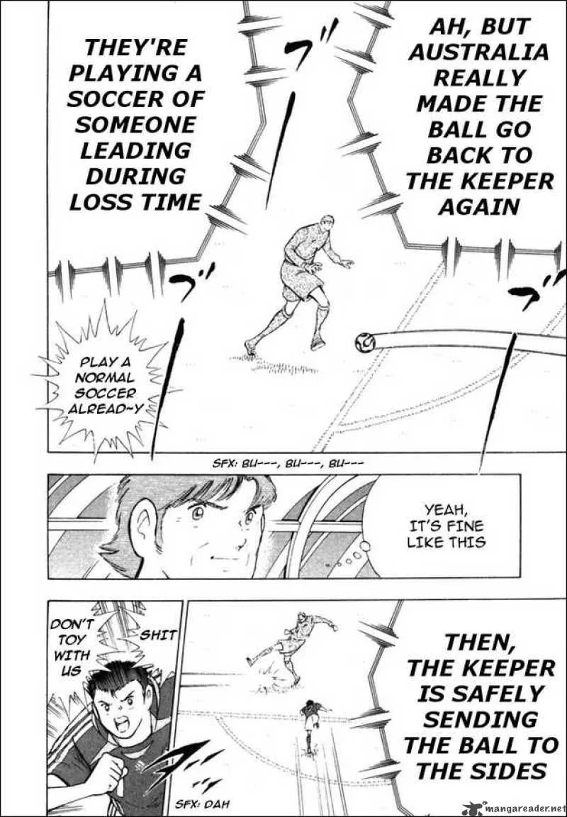 Captain Tsubasa - Golden-23 Chapter 87 page 4