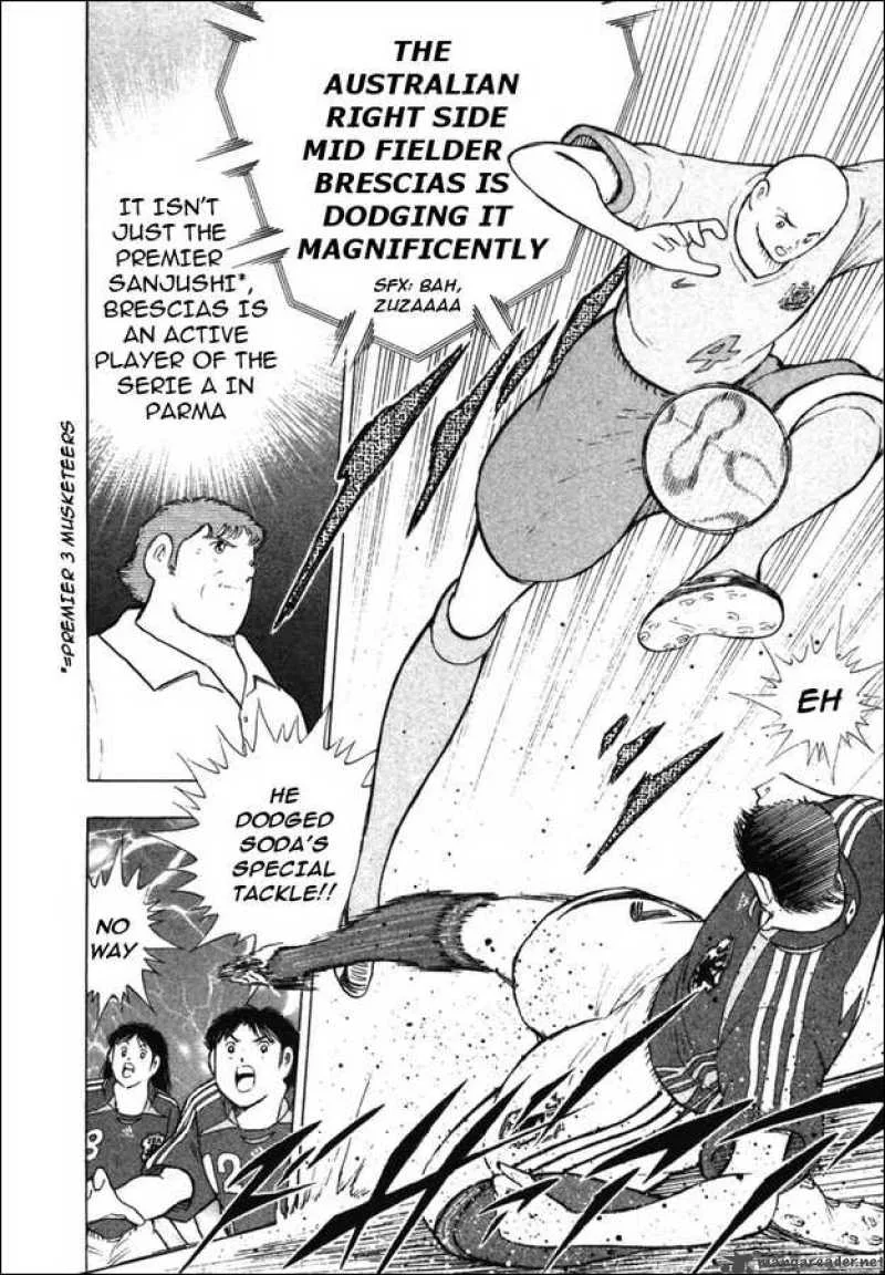 Captain Tsubasa - Golden-23 Chapter 87 page 6