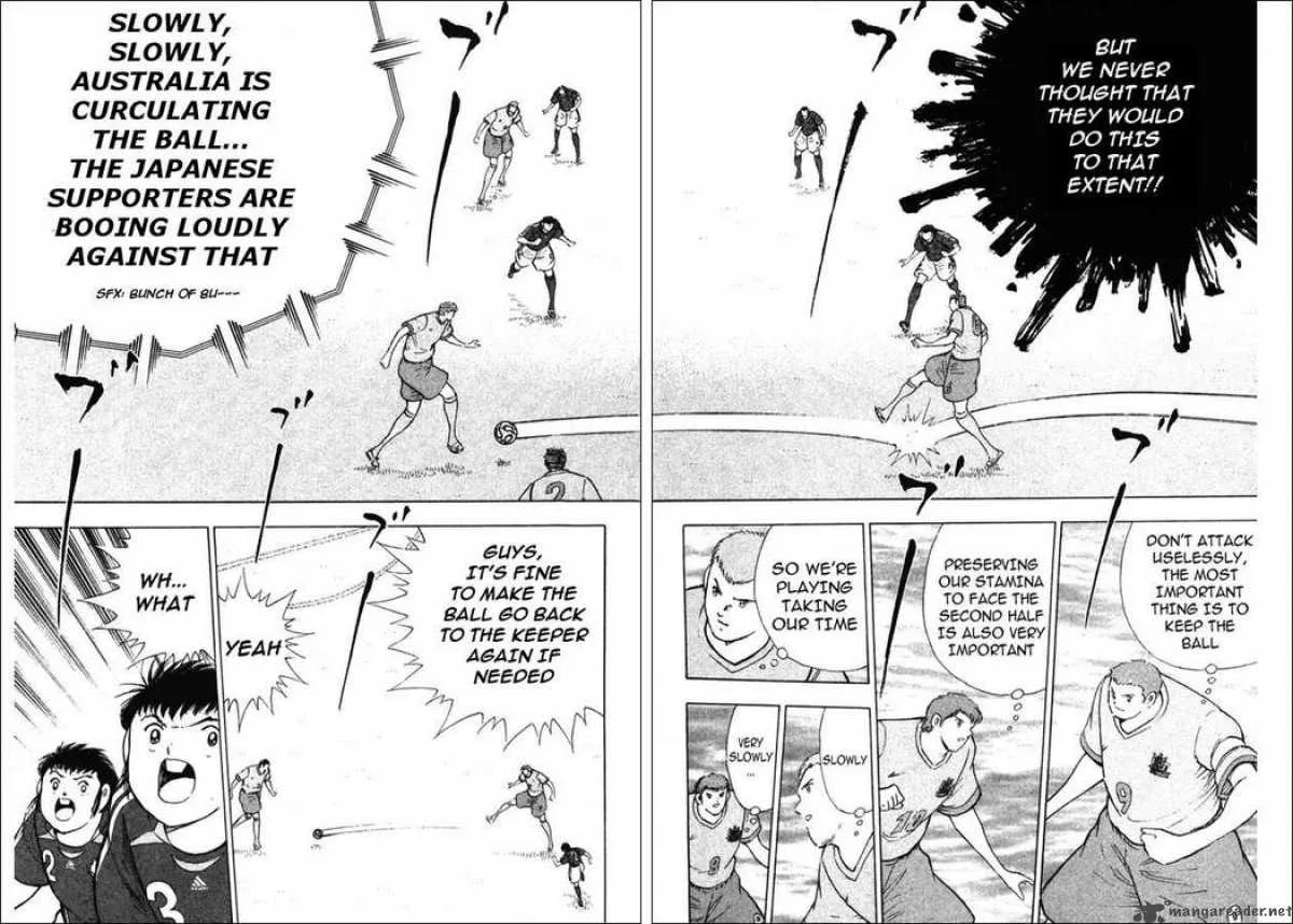 Captain Tsubasa - Golden-23 Chapter 87 page 3