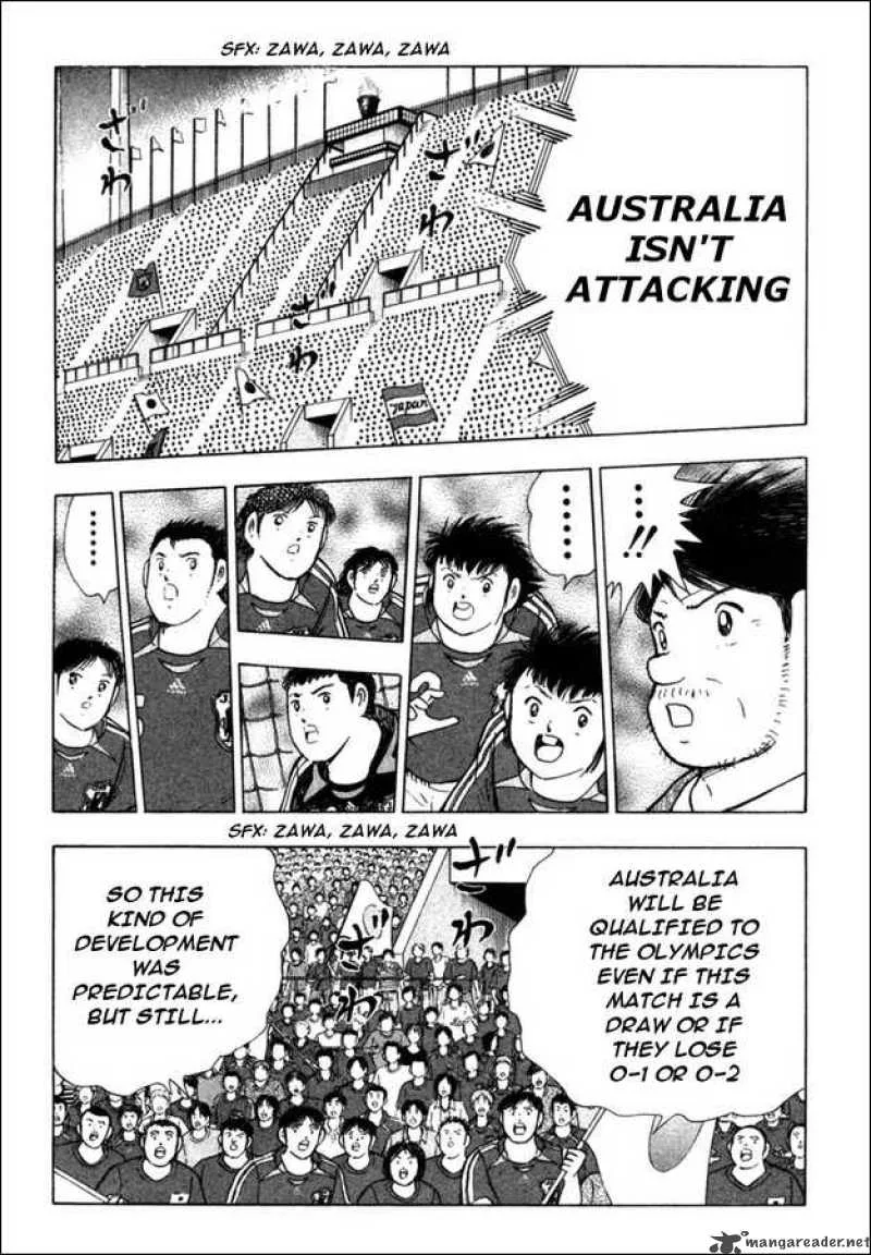 Captain Tsubasa - Golden-23 Chapter 87 page 1