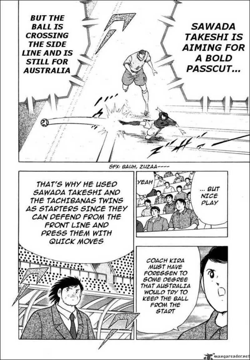 Captain Tsubasa - Golden-23 Chapter 87 page 10
