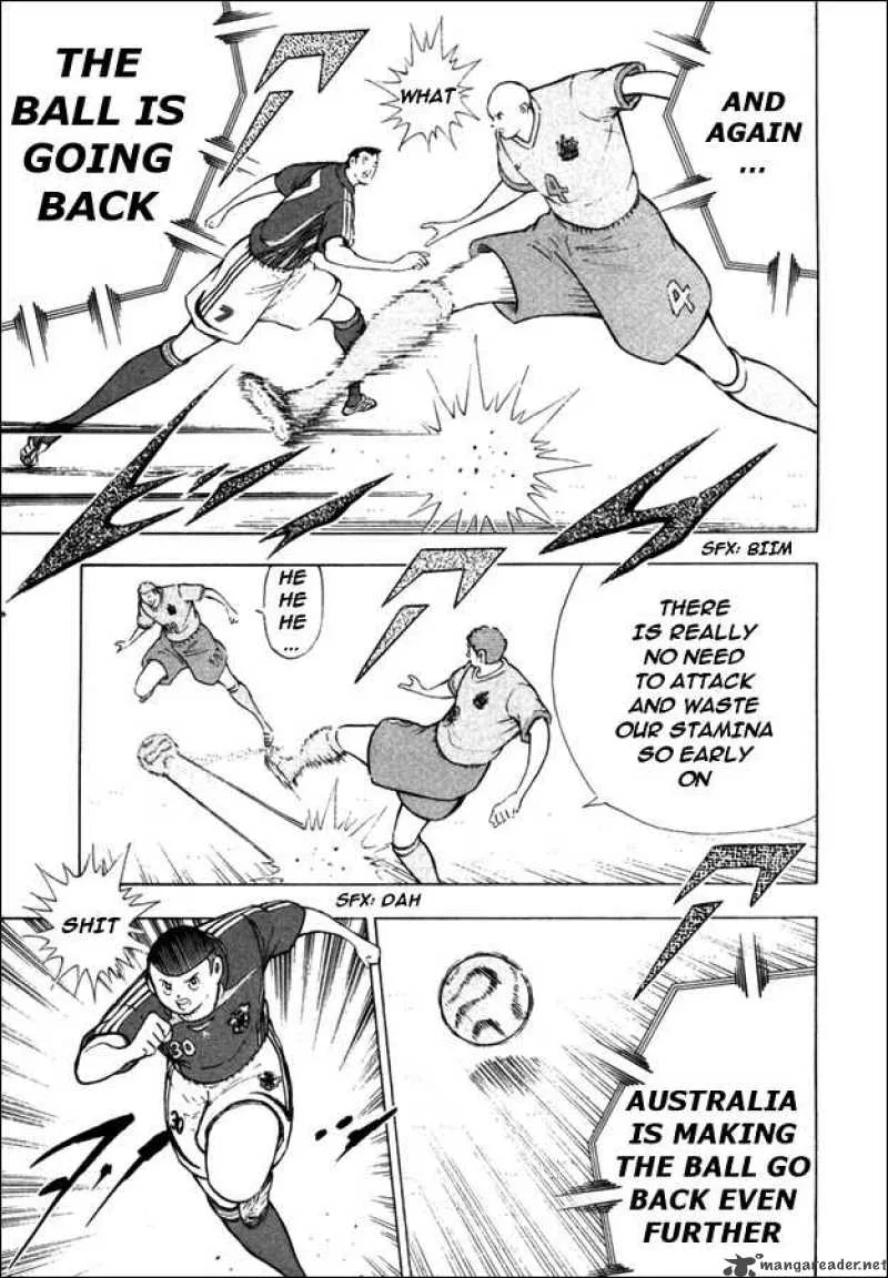 Captain Tsubasa - Golden-23 Chapter 87 page 9