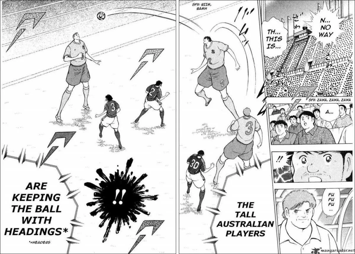 Captain Tsubasa - Golden-23 Chapter 87 page 14