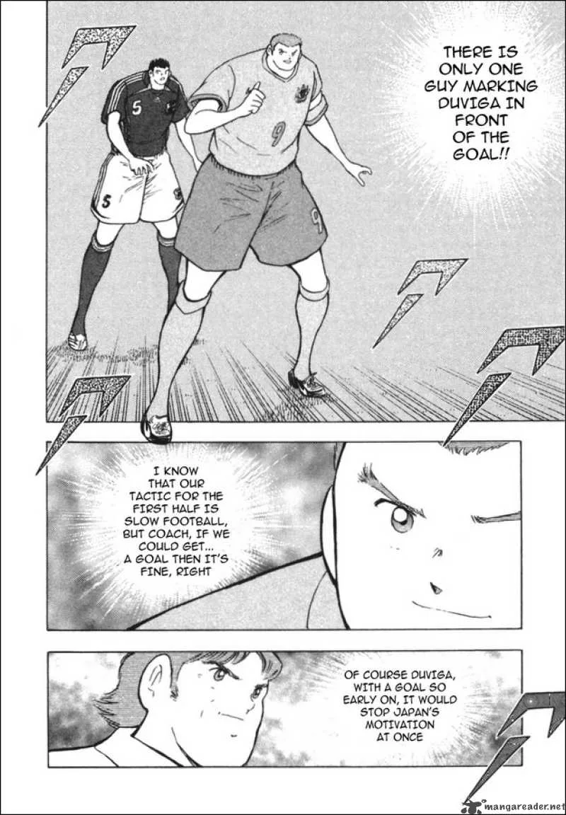 Captain Tsubasa - Golden-23 Chapter 88 page 6