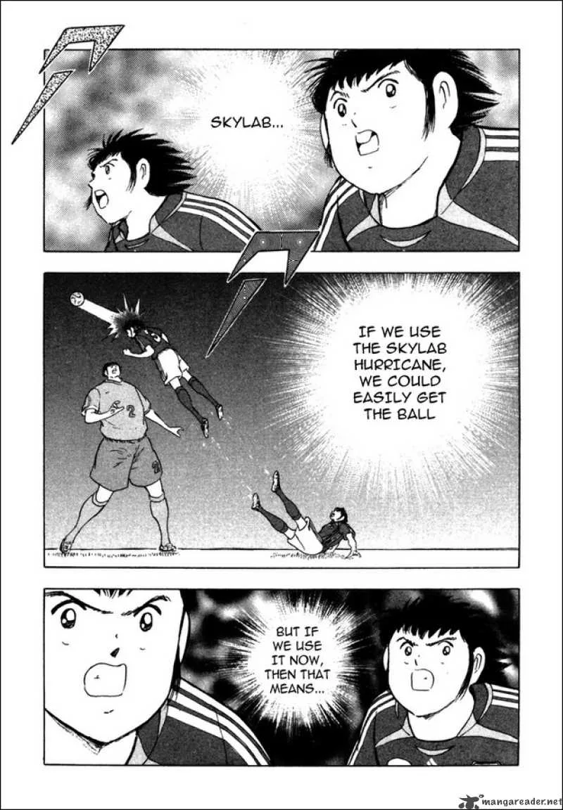 Captain Tsubasa - Golden-23 Chapter 88 page 3