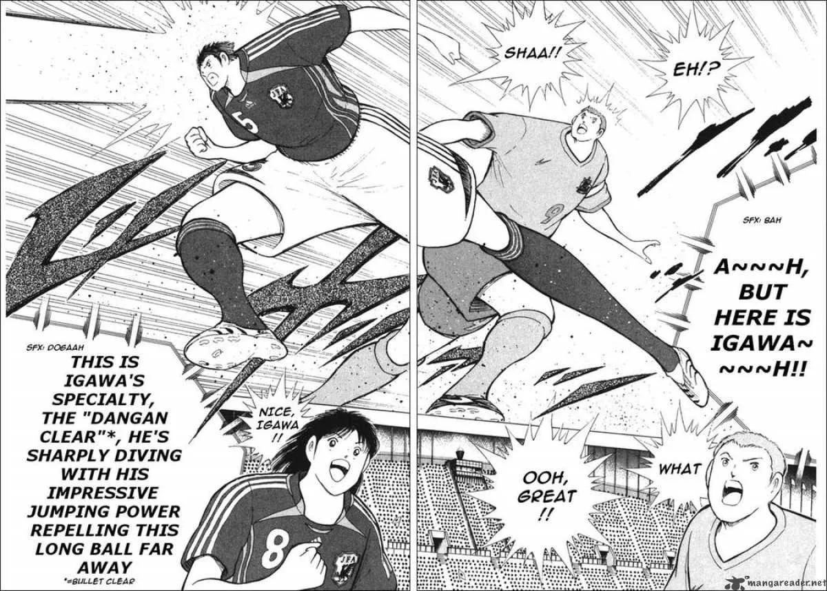 Captain Tsubasa - Golden-23 Chapter 88 page 11