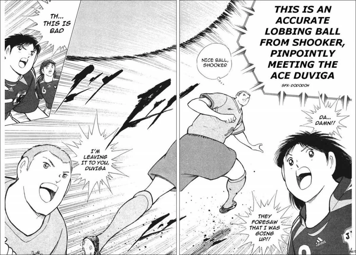 Captain Tsubasa - Golden-23 Chapter 88 page 10