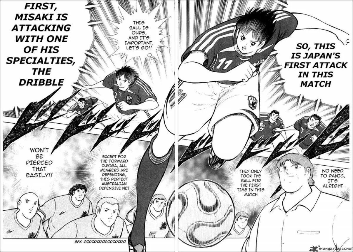 Captain Tsubasa - Golden-23 Chapter 88 page 15