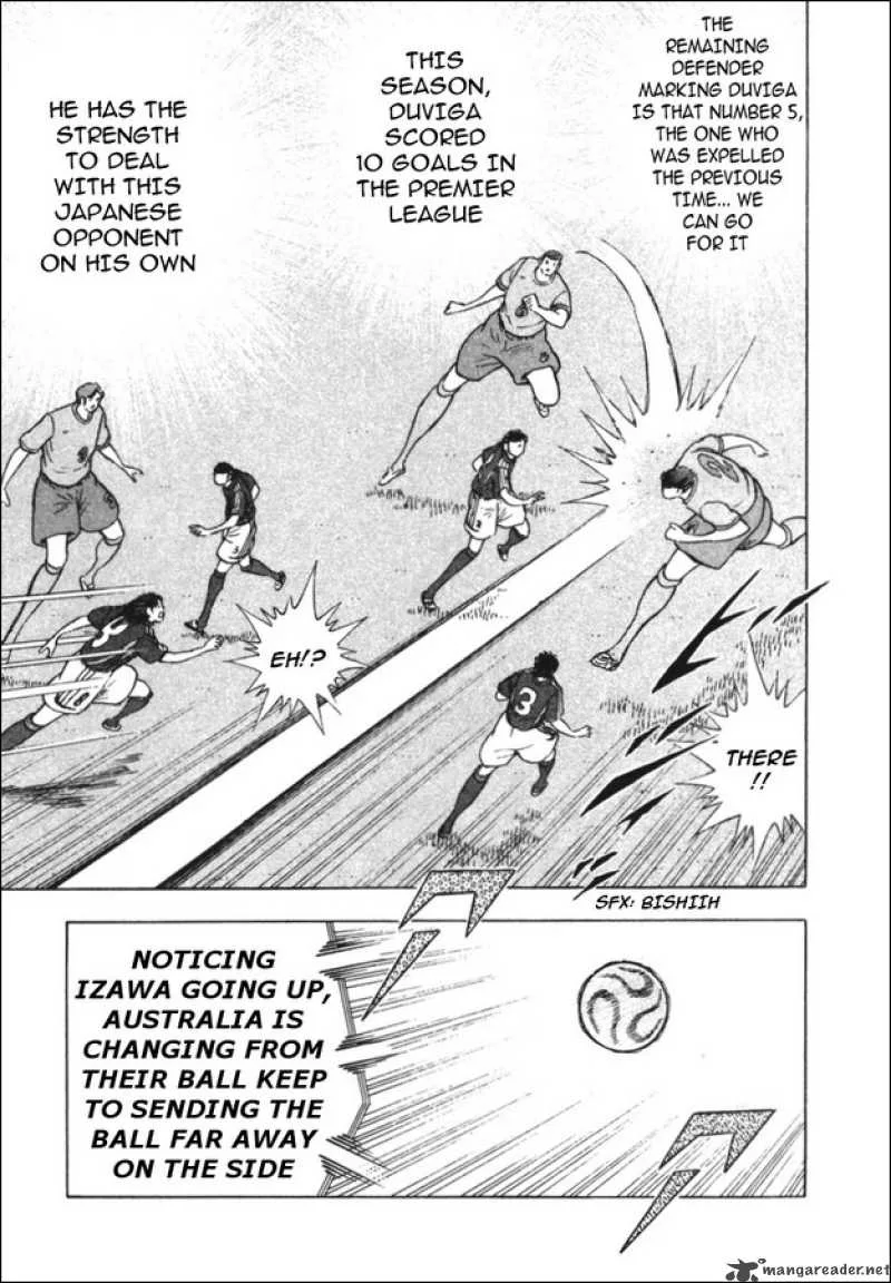 Captain Tsubasa - Golden-23 Chapter 88 page 7