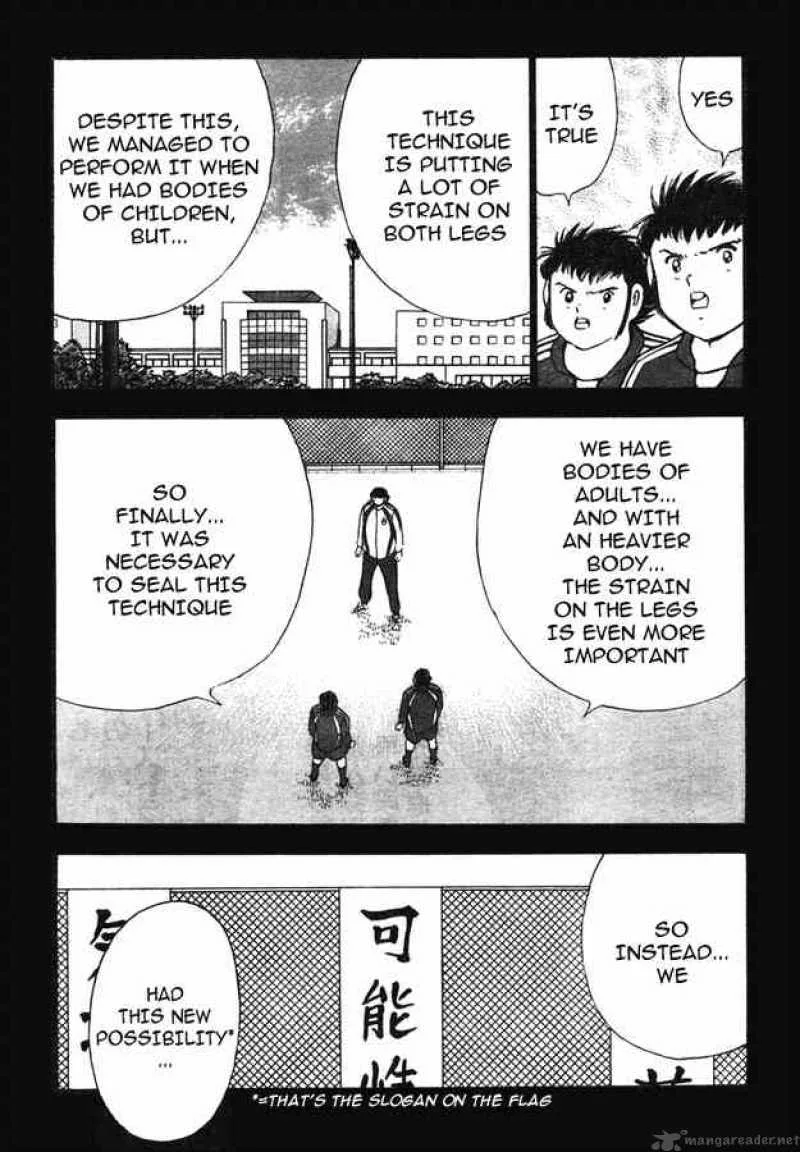 Captain Tsubasa - Golden-23 Chapter 89 page 10