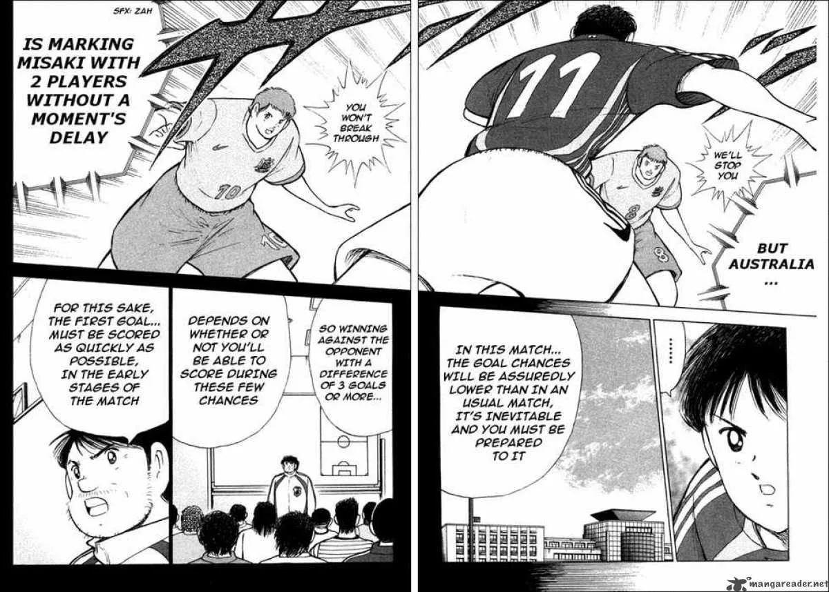 Captain Tsubasa - Golden-23 Chapter 89 page 3