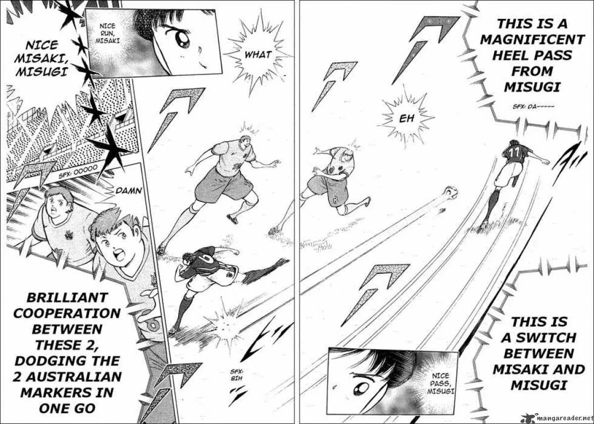 Captain Tsubasa - Golden-23 Chapter 89 page 6