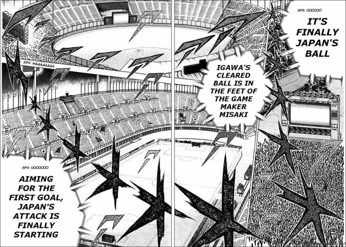 Captain Tsubasa - Golden-23 Chapter 89 page 2