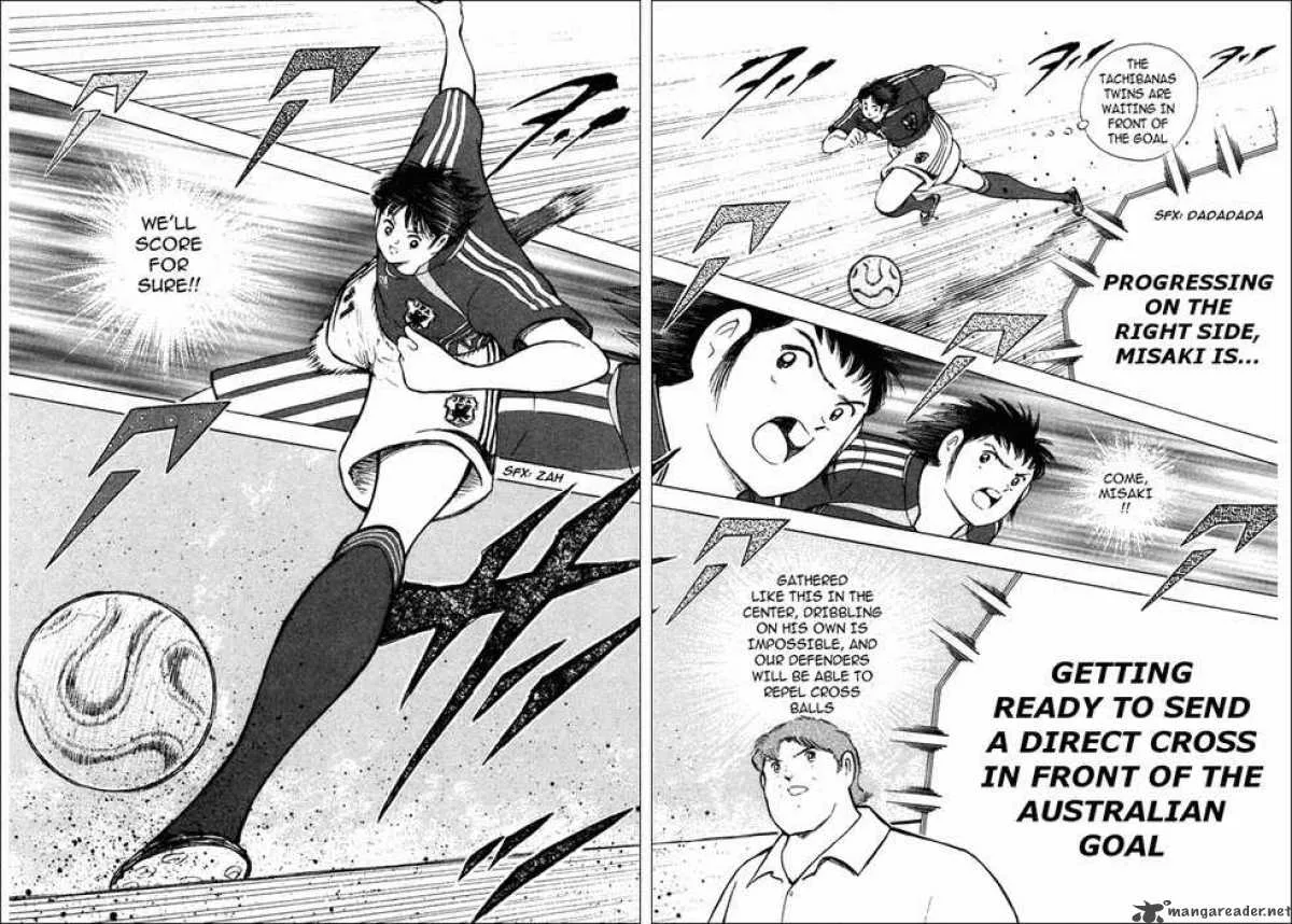 Captain Tsubasa - Golden-23 Chapter 89 page 14