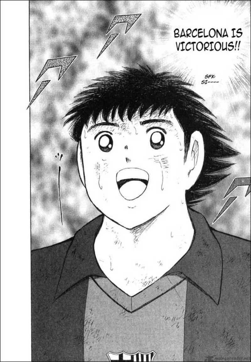 Captain Tsubasa - Golden-23 Chapter 9 page 8