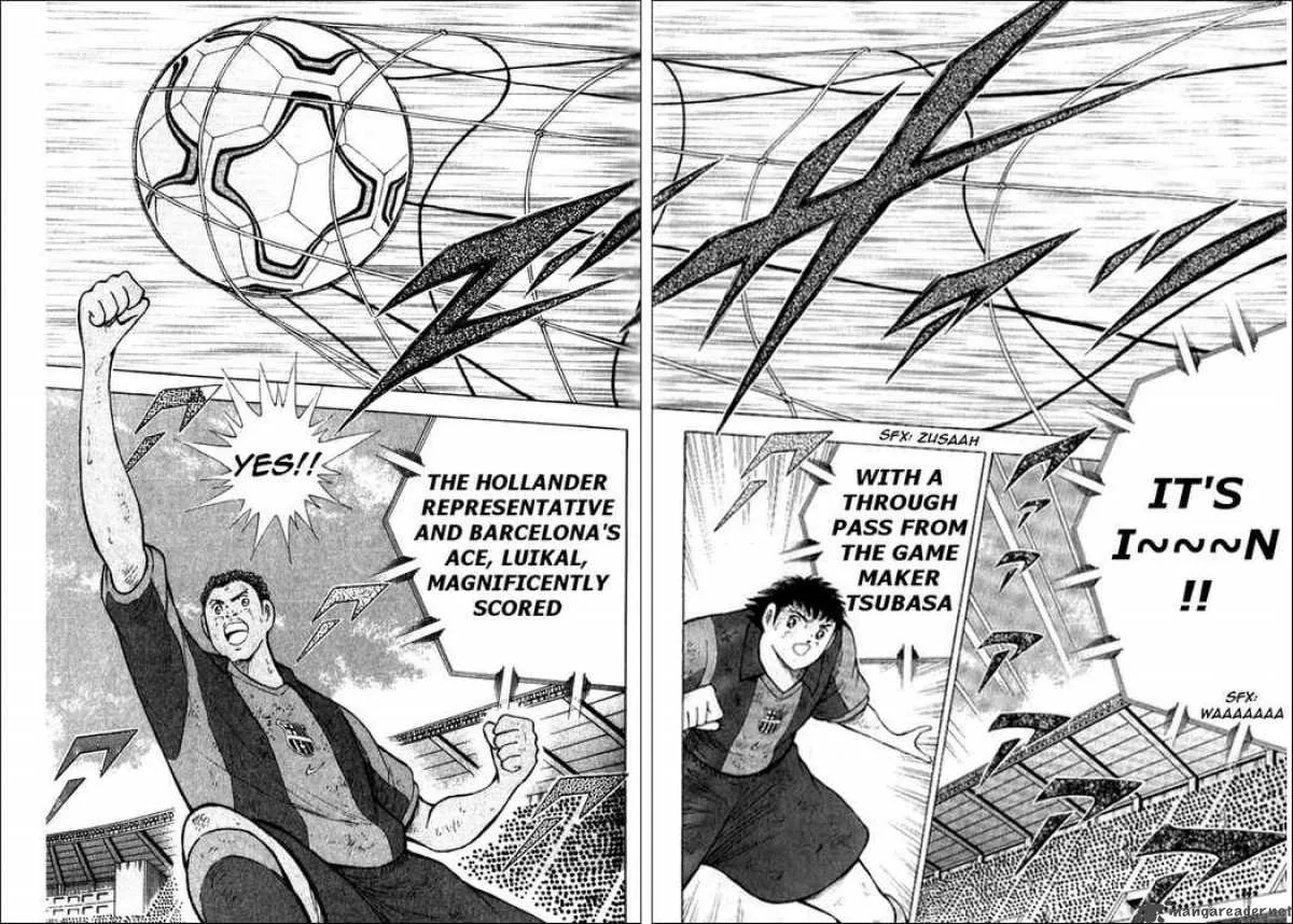 Captain Tsubasa - Golden-23 Chapter 9 page 5