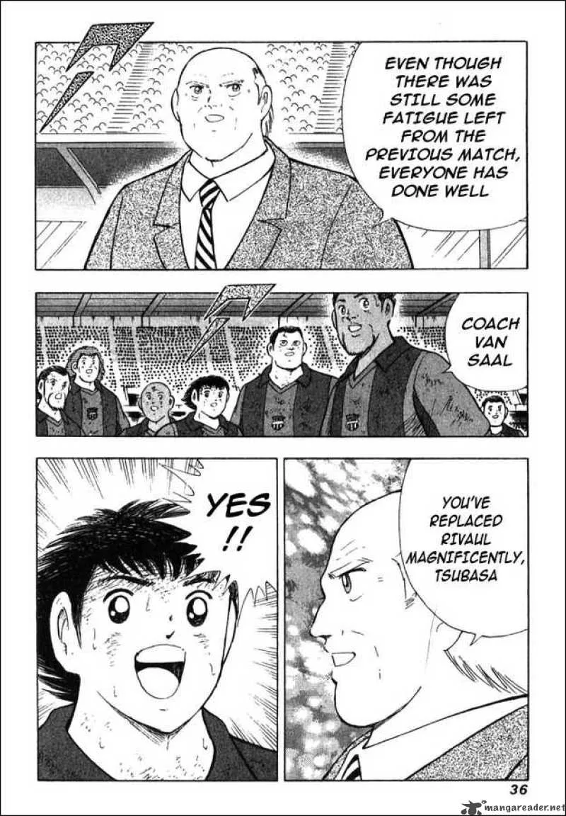 Captain Tsubasa - Golden-23 Chapter 9 page 10