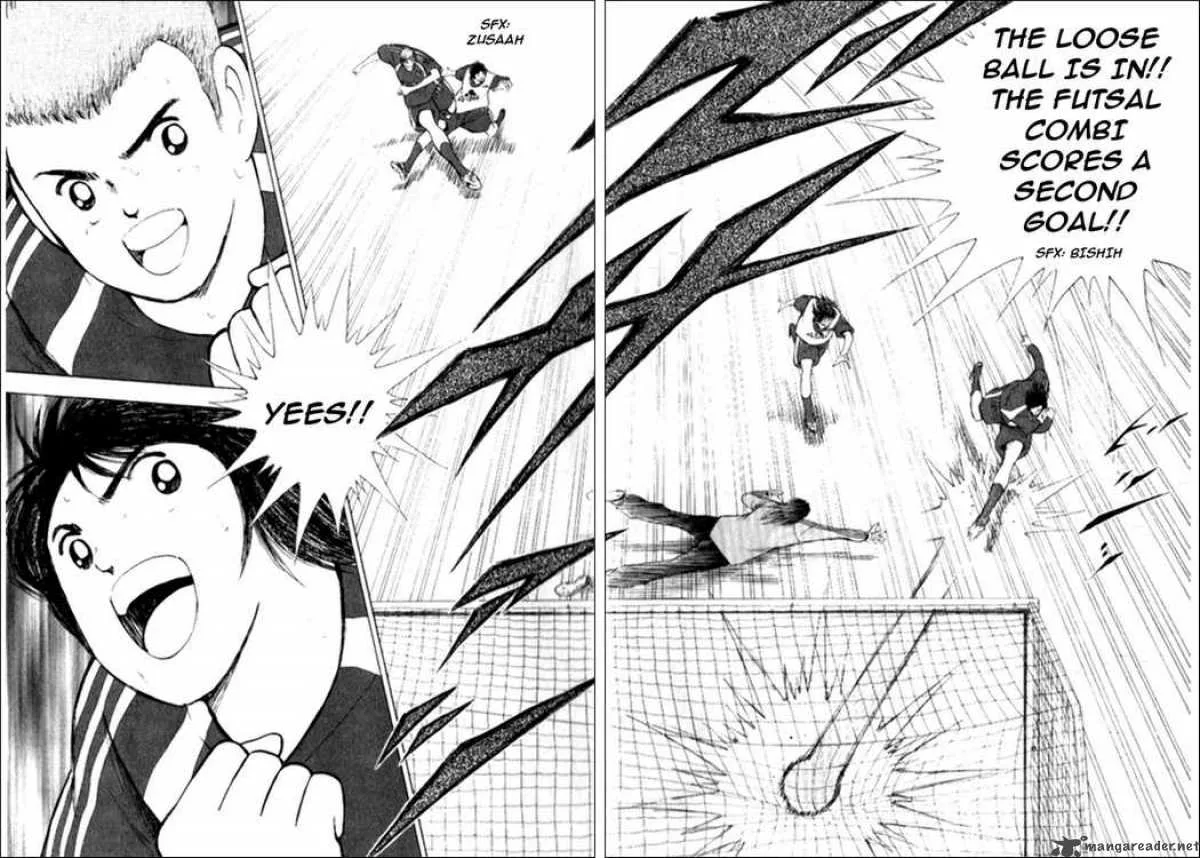 Captain Tsubasa - Golden-23 Chapter 9 page 16