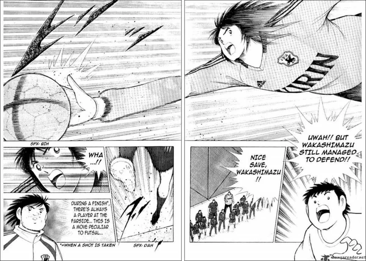 Captain Tsubasa - Golden-23 Chapter 9 page 15