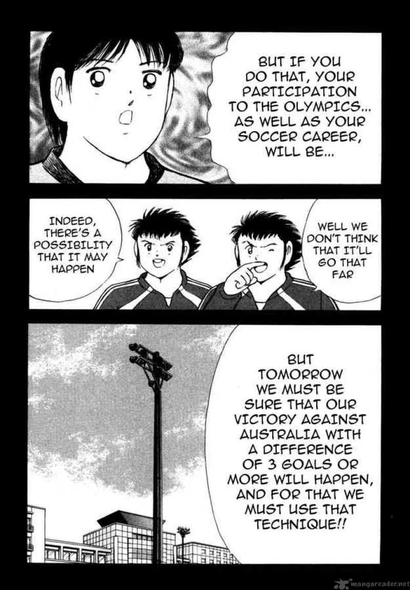 Captain Tsubasa - Golden-23 Chapter 90 page 6