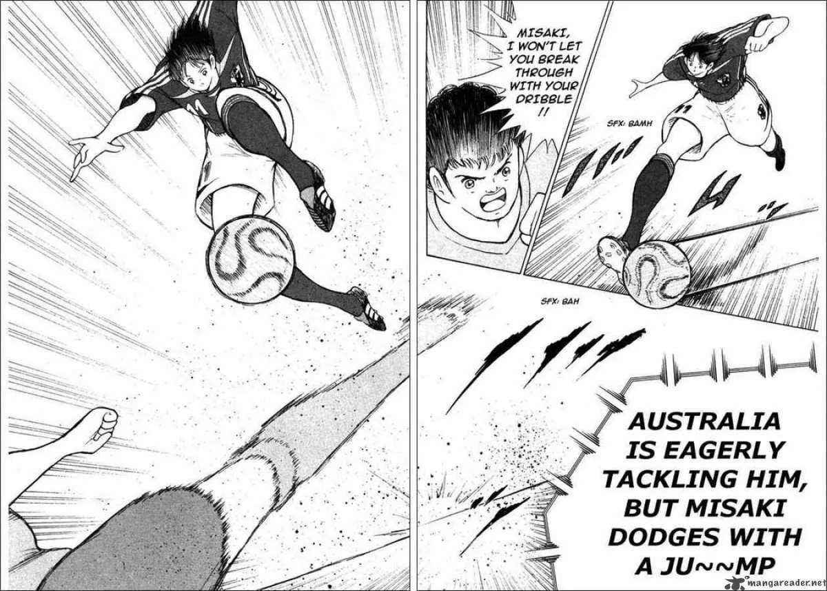 Captain Tsubasa - Golden-23 Chapter 90 page 10